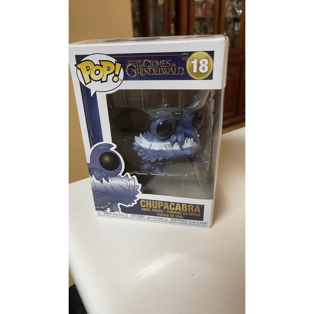 Funko Pop Chupacabra #18 Fantastic Beasts Crimes Of Grindelwald Vinyl Figure